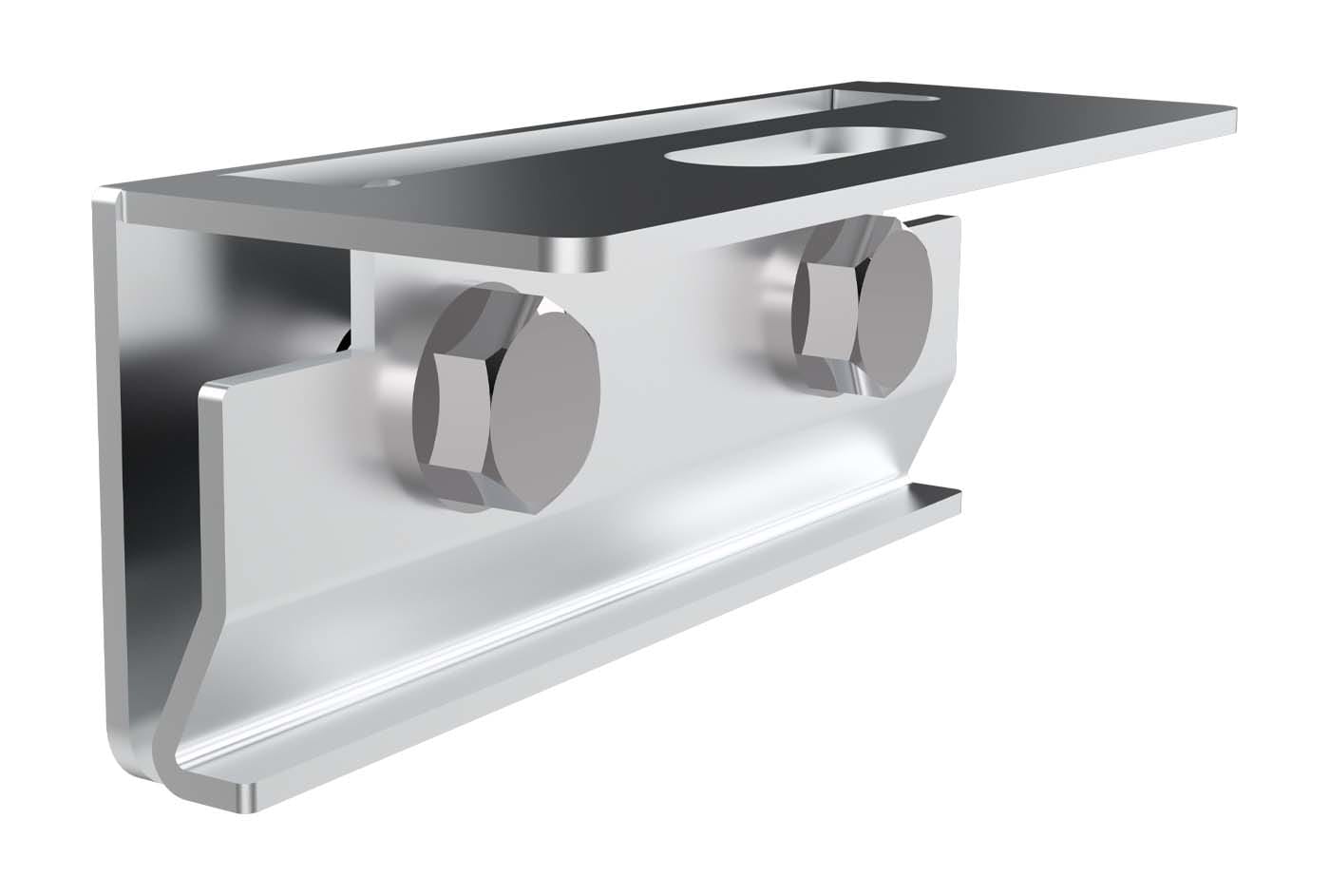 TECNOSYSTEMI SPA SOC - TNSFVD200021 SUPPORTO A MORSETTO PER LAMIERA AGGRAFF