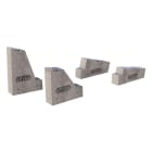 TECNOSYSTEMI SPA SOC - TNSFVD500014 SET ZAVORRE PER PANNELLI VERTICALI INCLI