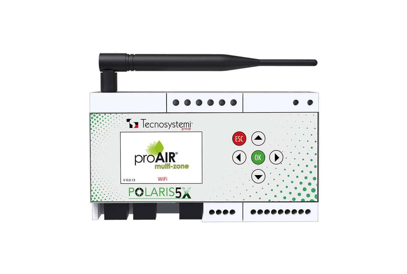 TECNOSYSTEMI SPA SOC - TNSGAD100012 CENTRALINA UNICA DI COMANDO CON DISPLAY