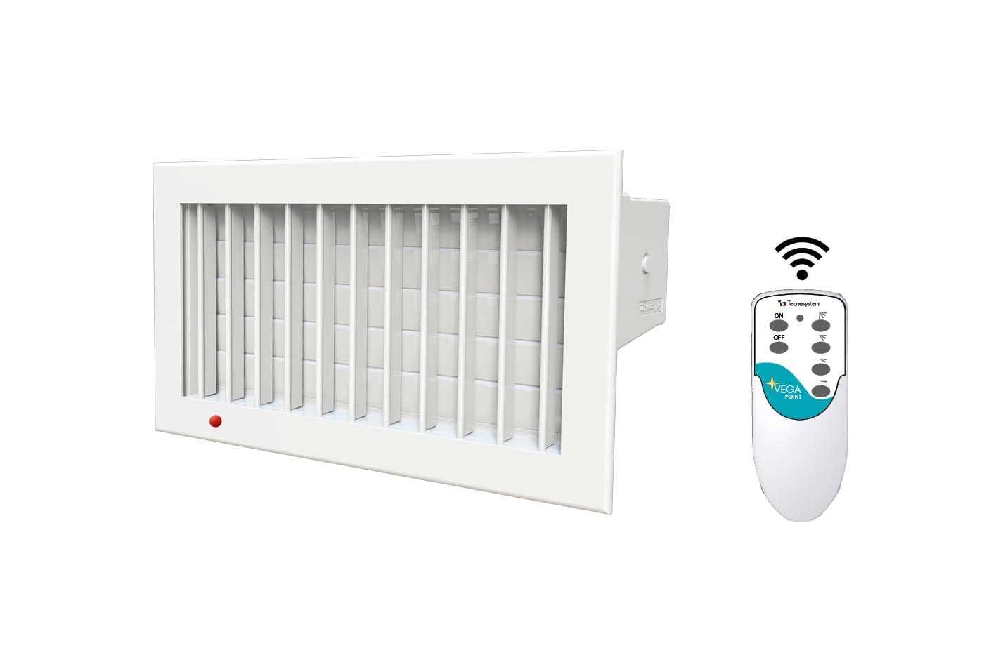 TECNOSYSTEMI SPA SOC - TNSGAD200003 BOCCHETTA DI MANDATA MOTORIZZATA BIANCA
