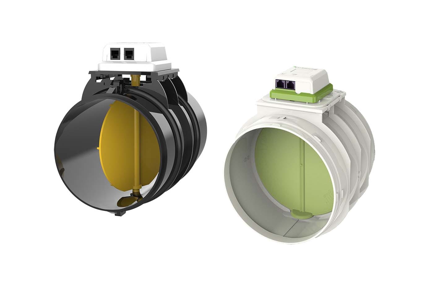 TECNOSYSTEMI SPA SOC - TNSGAD300001 SERRANDA CIRCOLARE MOTORIZZATA A FARFALL