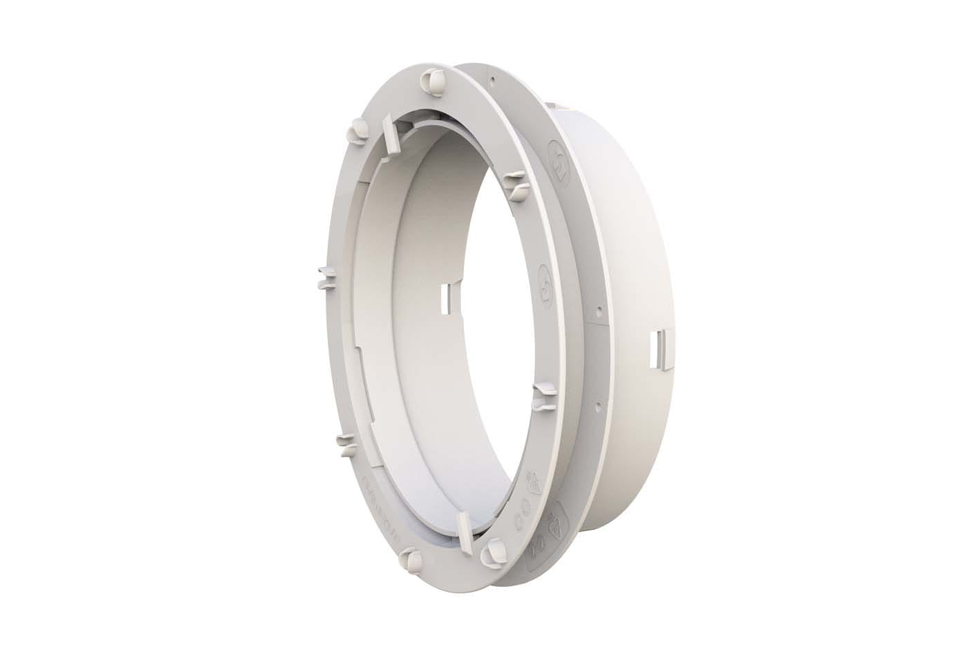 TECNOSYSTEMI SPA SOC - TNSGAD300021 COLLARINO PER SERRANDA CIRCOLARE DN150