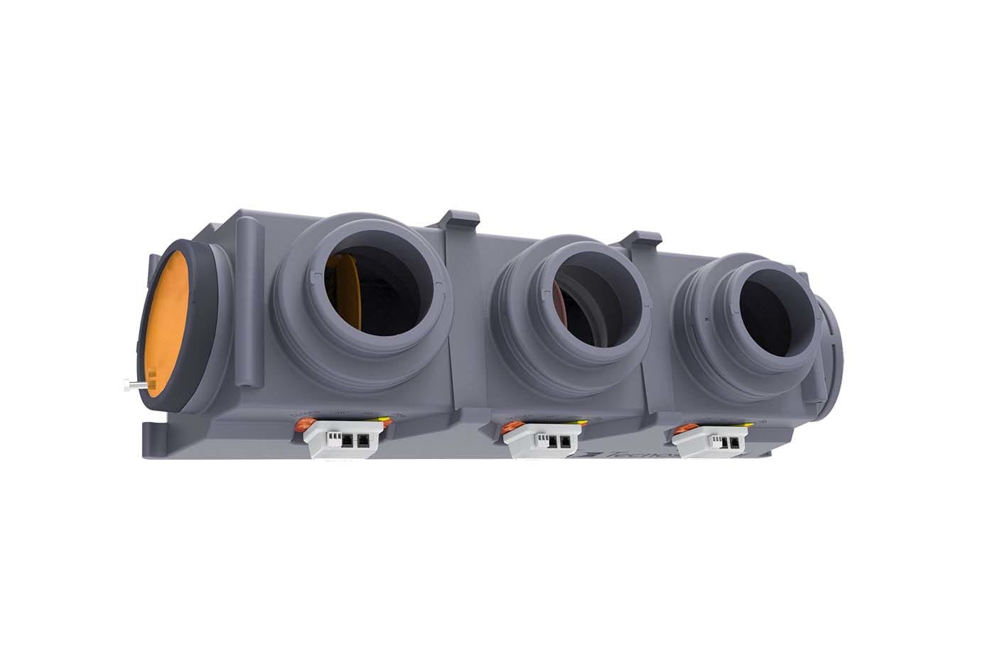 TECNOSYSTEMI SPA SOC - TNSGAD400375 PROAIR PACK CAB SILVER 3 - CON PLENUM IN
