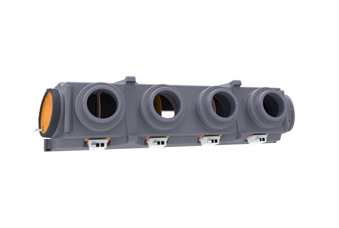 TECNOSYSTEMI SPA SOC - TNSGAD400376 PROAIR PACK CAB LILLA 4 - CON PLENUM IN