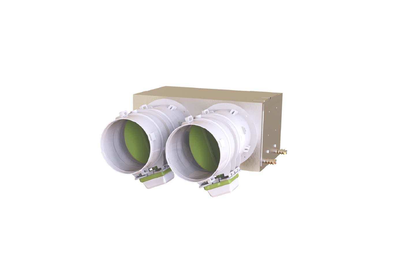 TECNOSYSTEMI SPA SOC - TNSGAD400379 PROAIR PACK RF RED 2 L - CON 2 CRONOTERM