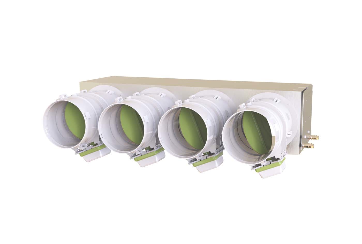 TECNOSYSTEMI SPA SOC - TNSGAD400383 PROAIR PACK RF AMBRA 4 L - CON 4 CRONOTE
