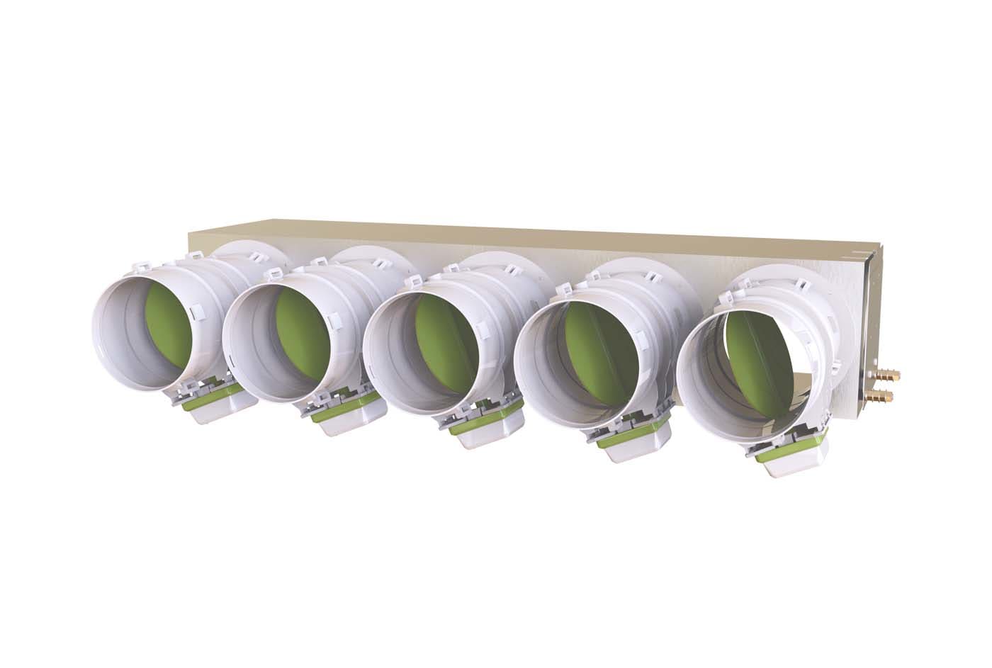 TECNOSYSTEMI SPA SOC - TNSGAD400391 PROAIR PACK RF PINK 5 L - CON 5 CRONOTER