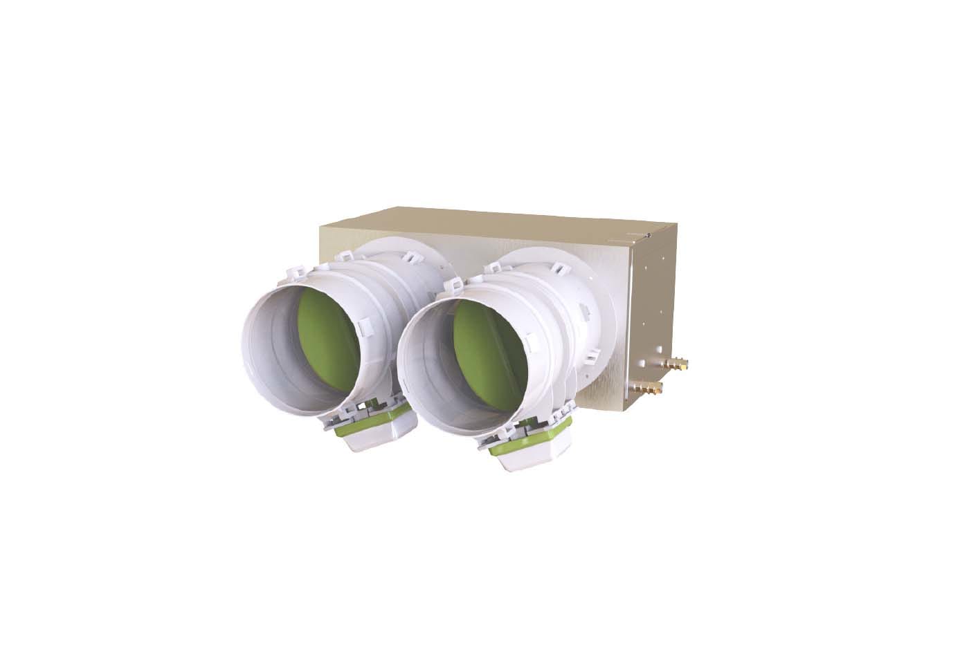 TECNOSYSTEMI SPA SOC - TNSGAD400400 PROAIR PACK CAB GREEN 2 - CON 2 CRONOTER