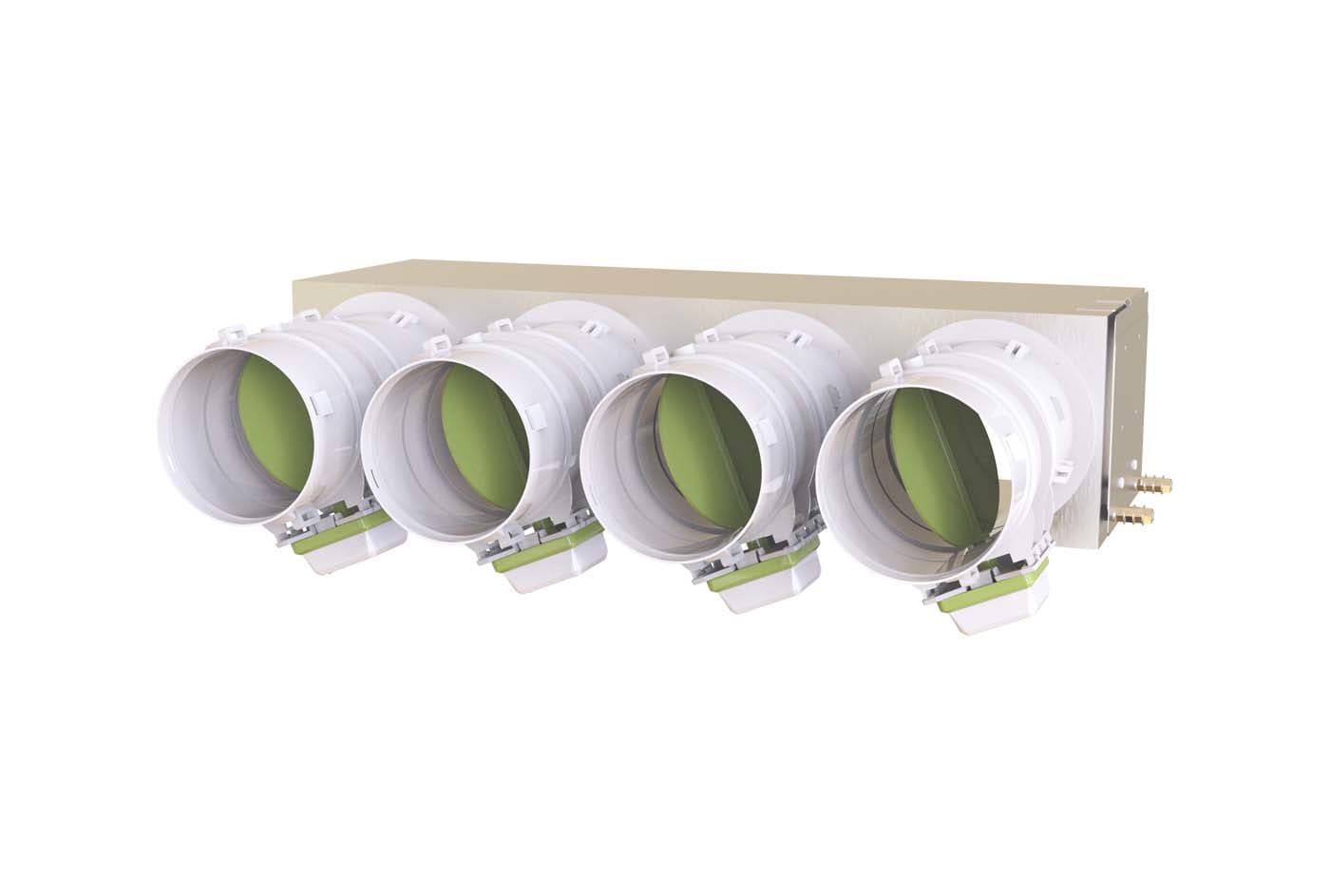 TECNOSYSTEMI SPA SOC - TNSGAD400403 PROAIR PACK CAB LILLA 4 L - CON 4 CRONOT