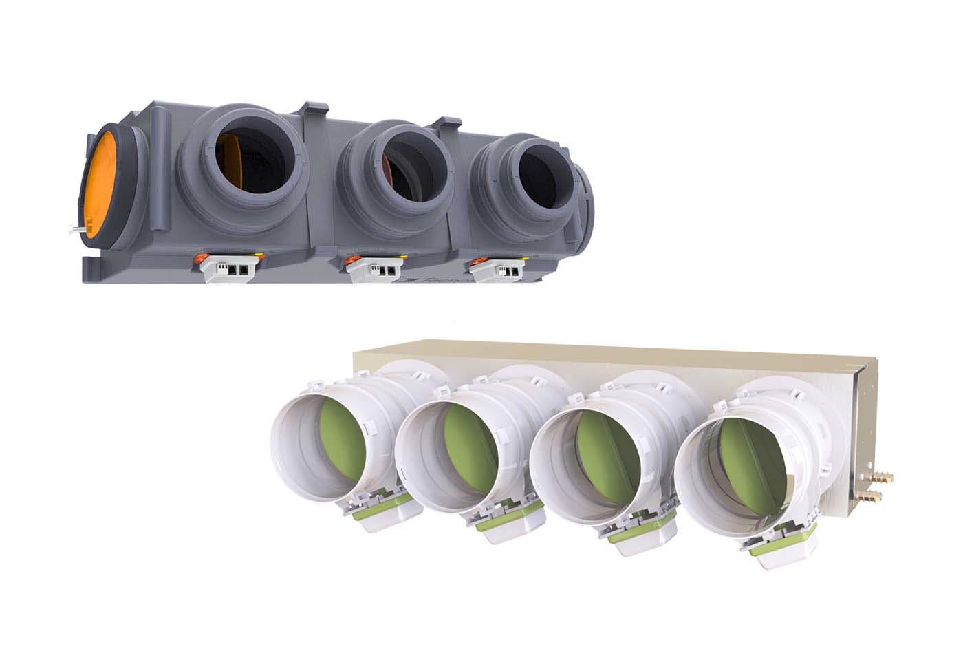 TECNOSYSTEMI SPA SOC - TNSGAD600044 SIRIO 0.10V PACK 5 LAMIERA D 150