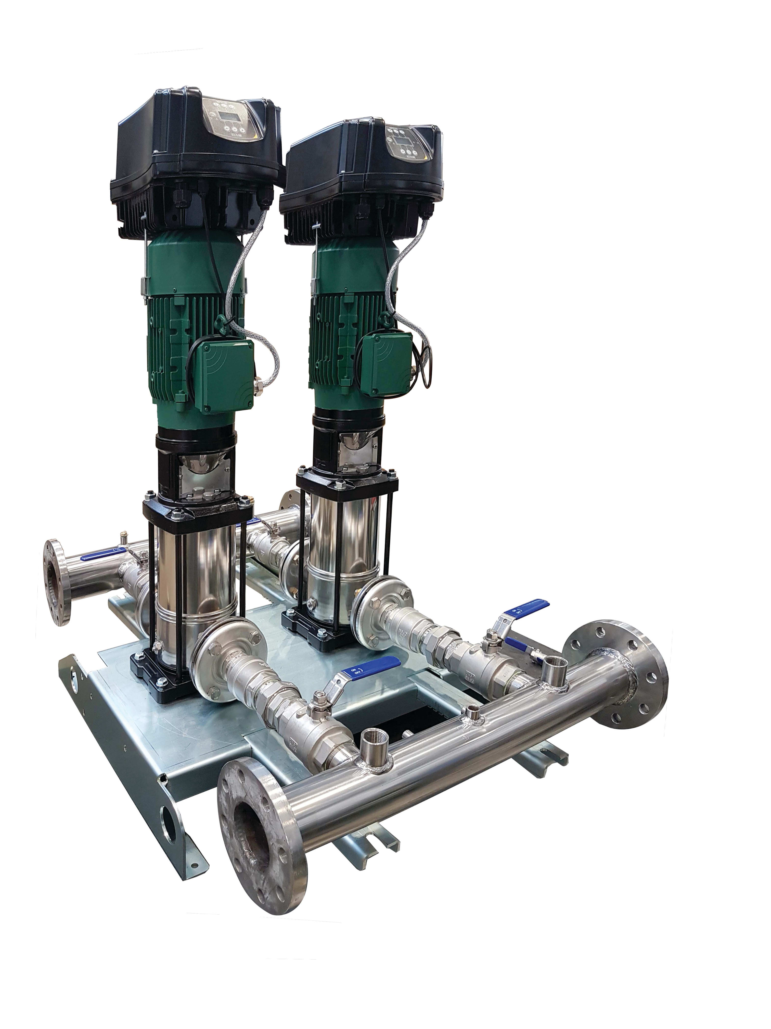 DAB PUMPS SPA - DAB60148110 2 NKVE 20/06 S 7,5 MCE-P 3X400 50/60 IE3