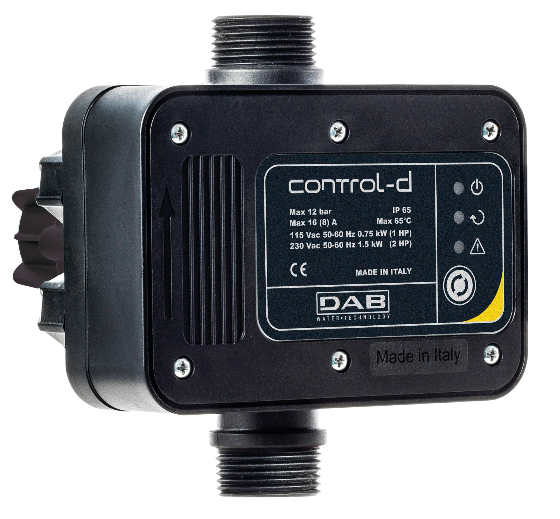 DAB PUMPS SPA - DAB60180505 CONTROL-D 1,5 BAR 1,5 KW 1X115/230 50/60
