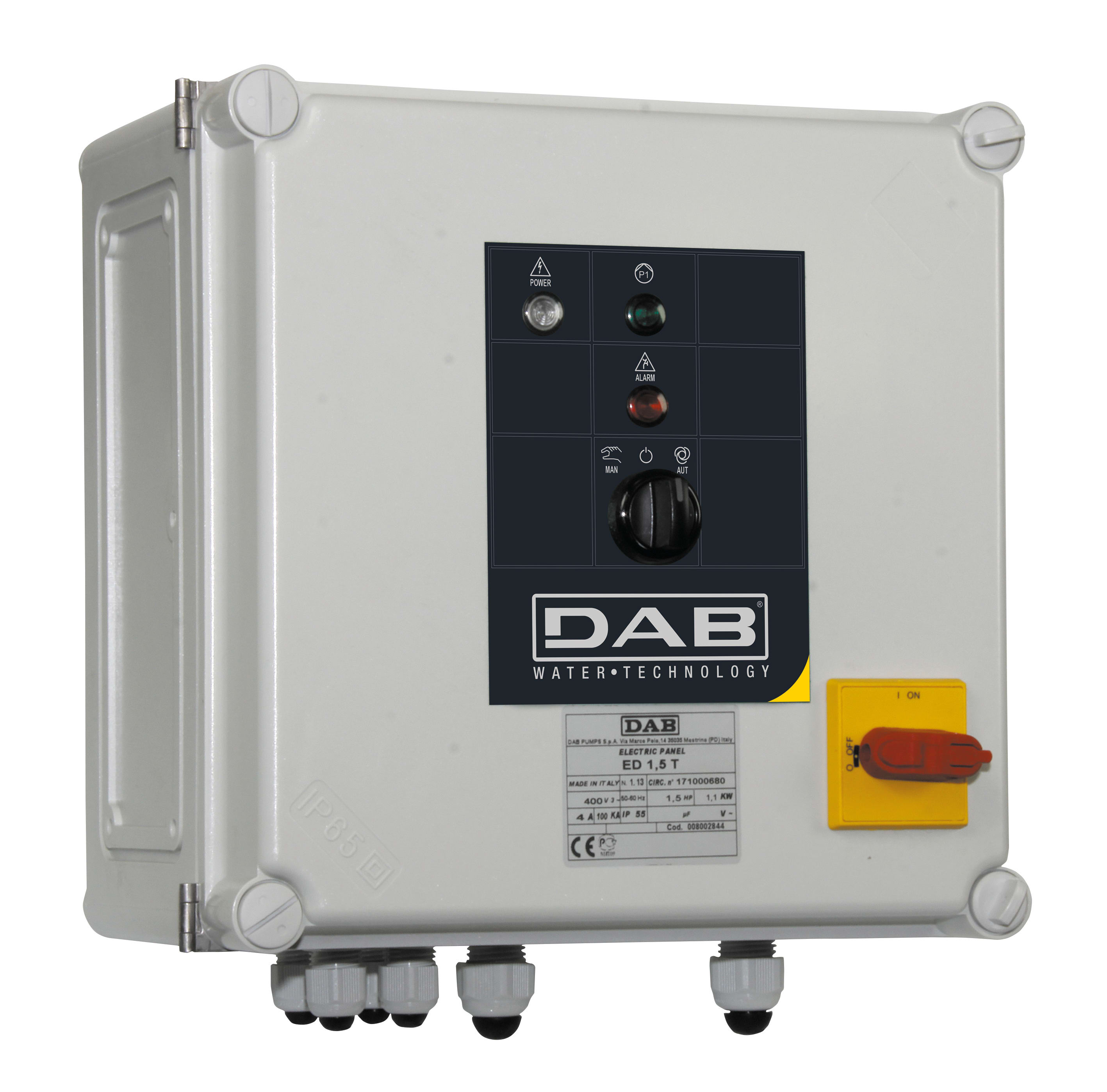 DAB PUMPS SPA - DAB60202686 ED 1X18A 3X400 50/60 Y/D