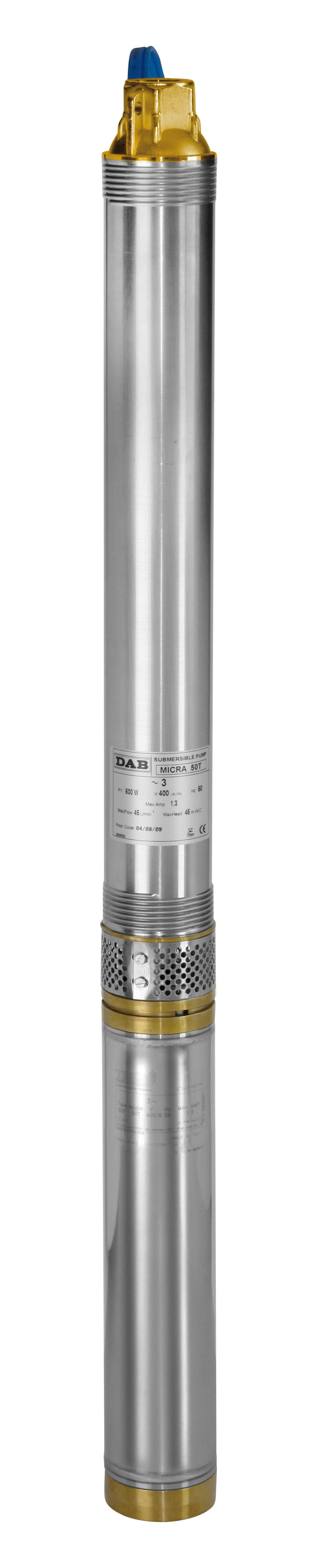 DAB PUMPS SPA - DAB0090818 MICRA 100 1X230 50 15M+CB20/7 DAB