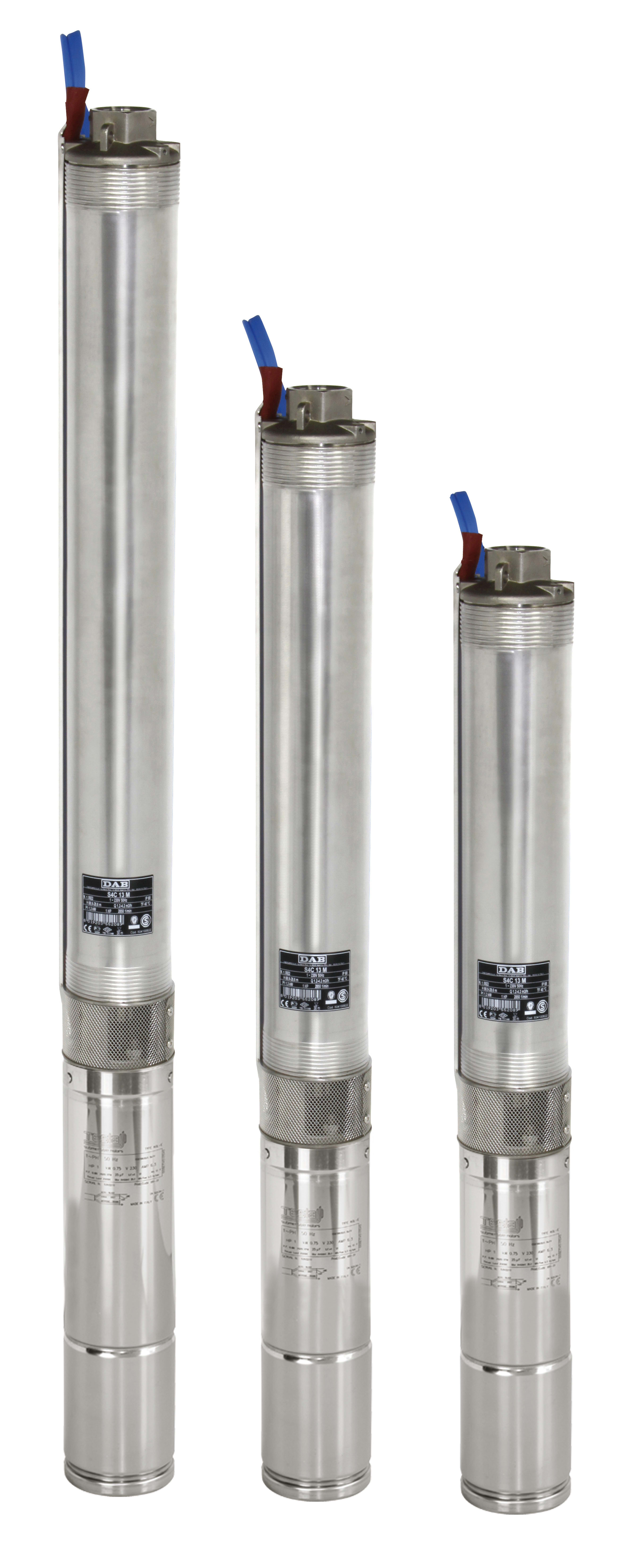 DAB PUMPS SPA - DAB60190770 S4 4/9+4OL 1HP 1X230 50 AMEIRA