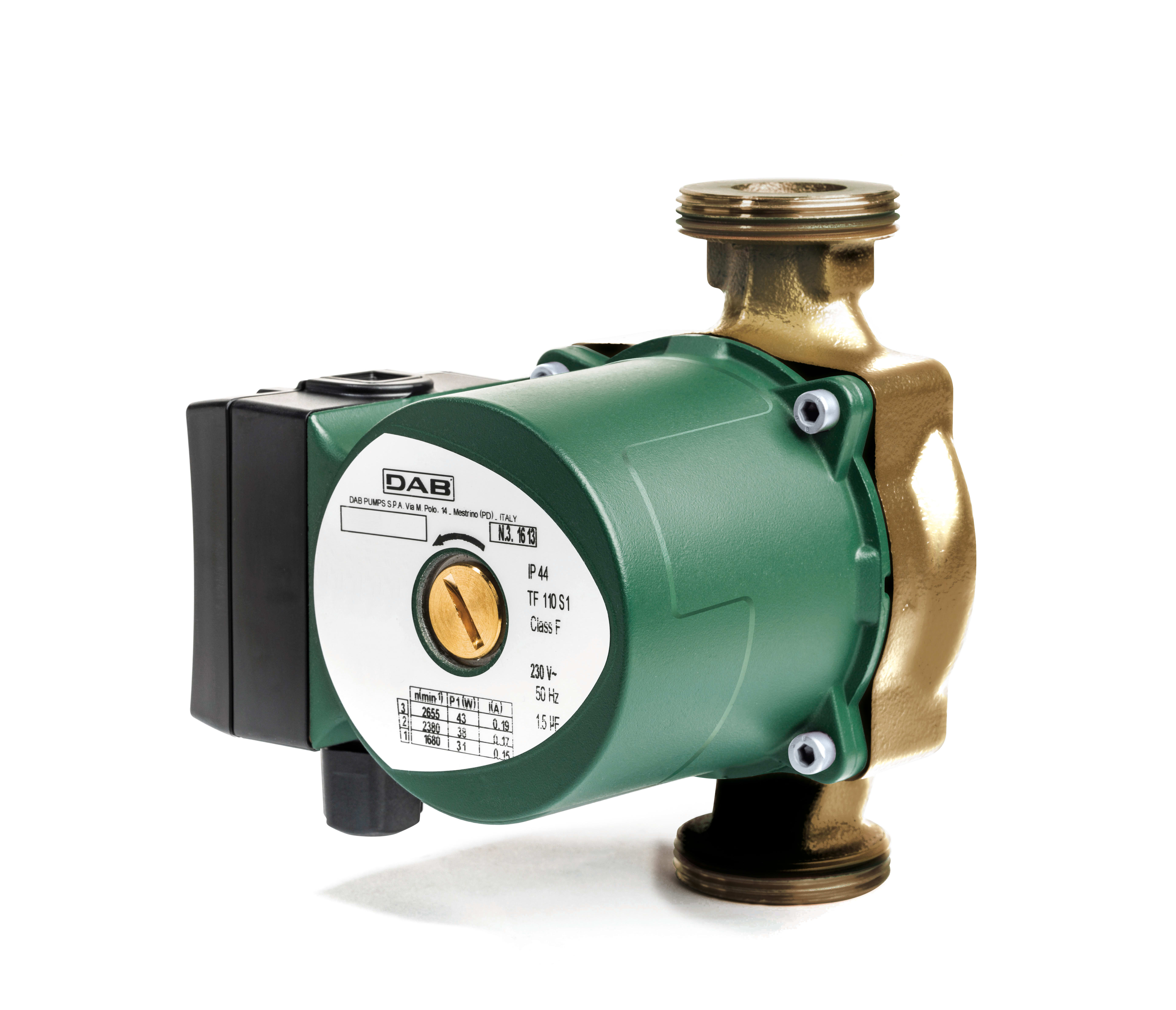DAB PUMPS SPA - DAB60182216H VS16/150(1)1X23050M9T12EVO