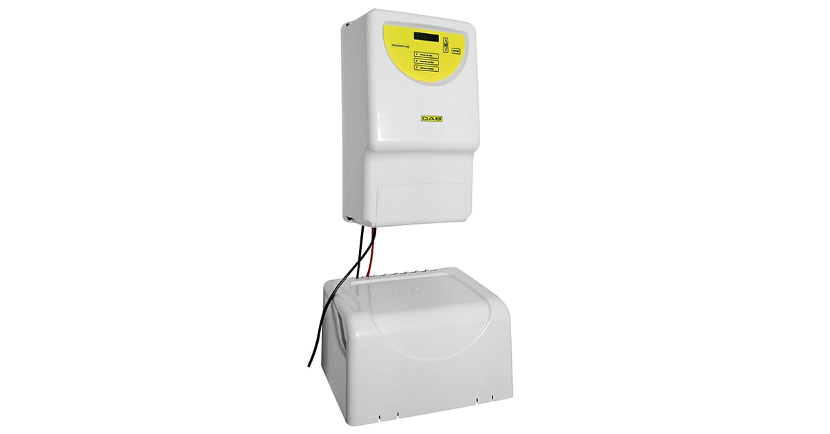 DAB PUMPS SPA - DAB60112733 SOCCORRER 2000 2P +4B100+KIT+4SUP