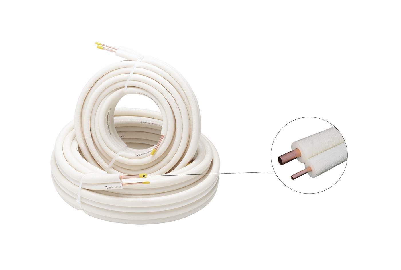 TECNOSYSTEMI SPA SOC - TNSN11110012 TUBO RAME ISOLATO ACCOPPIATO IN LINEA NE