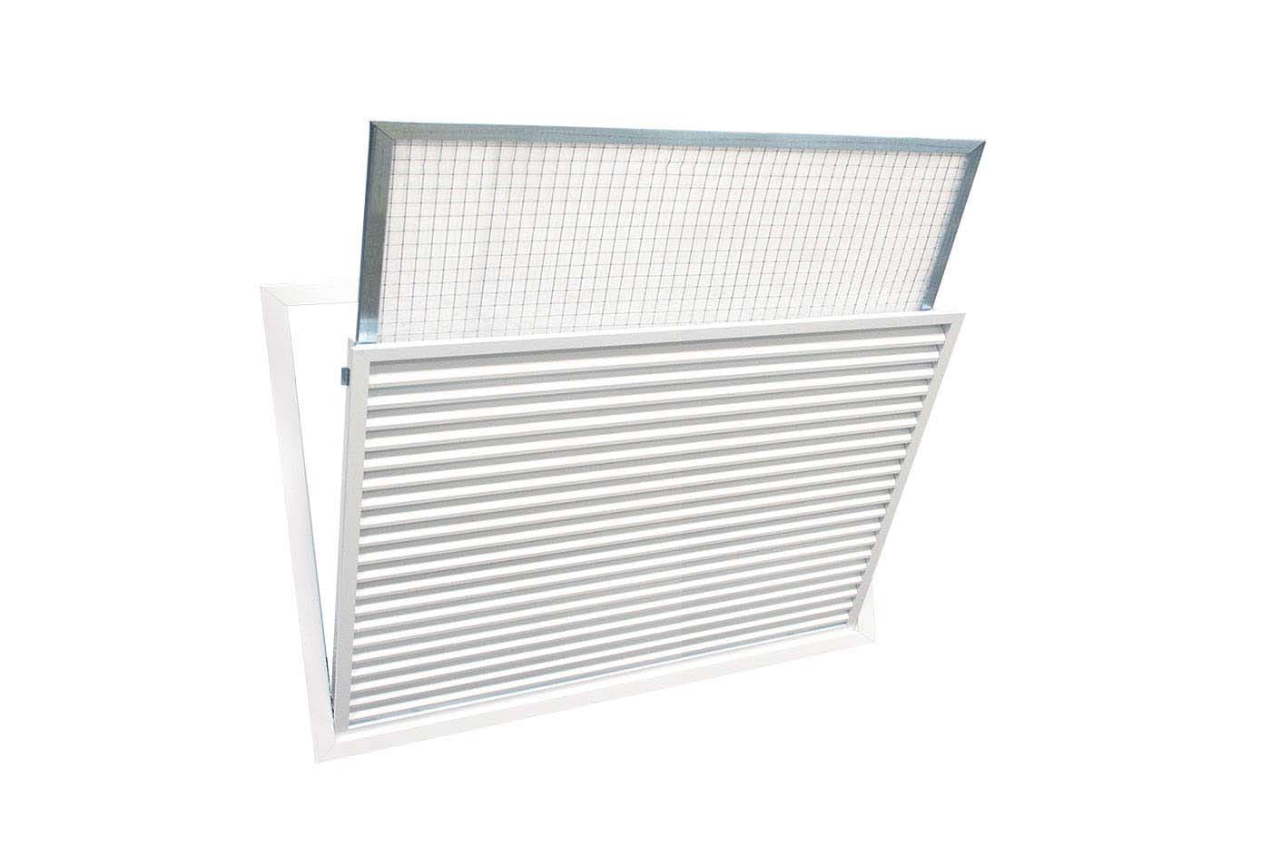 TECNOSYSTEMI SPA SOC - TNSPWC100069 GRIGLIA DI RIPRESA 800X300 AD ALETTE FIS
