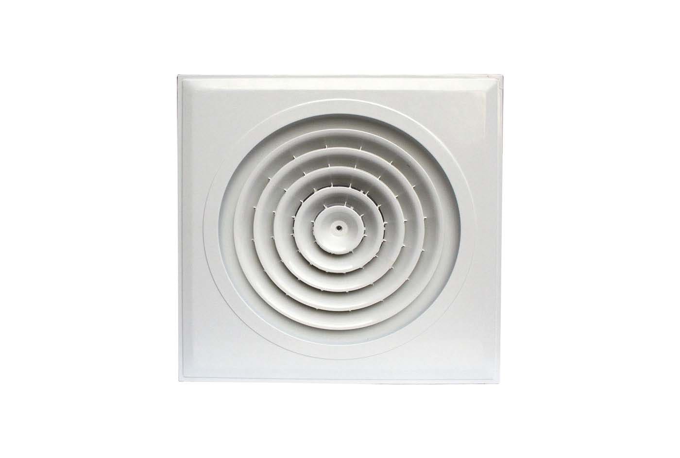 TECNOSYSTEMI SPA SOC - TNSPWC200008 DIFFUSORE QUADRATO 595X595 CON USCITA CI