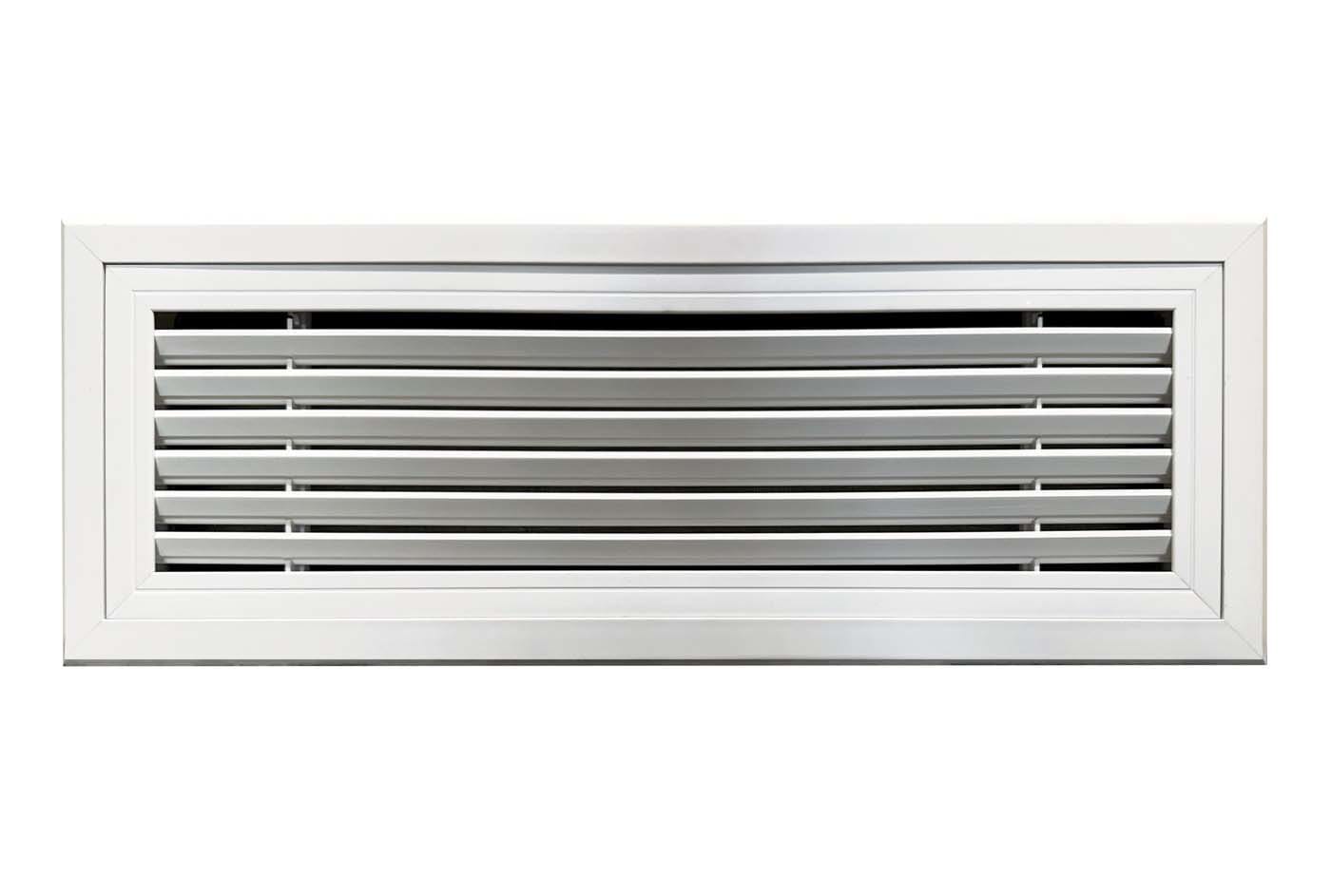 TECNOSYSTEMI SPA SOC - TNSPWC200077 GRIGLIA DI RIPRESA IN PVC BIANCO 450 250