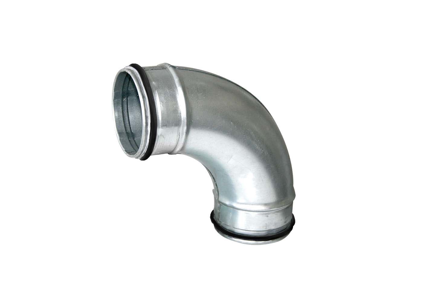 TECNOSYSTEMI SPA SOC - TNS31500090 CURVA LISCIA A 90° D125