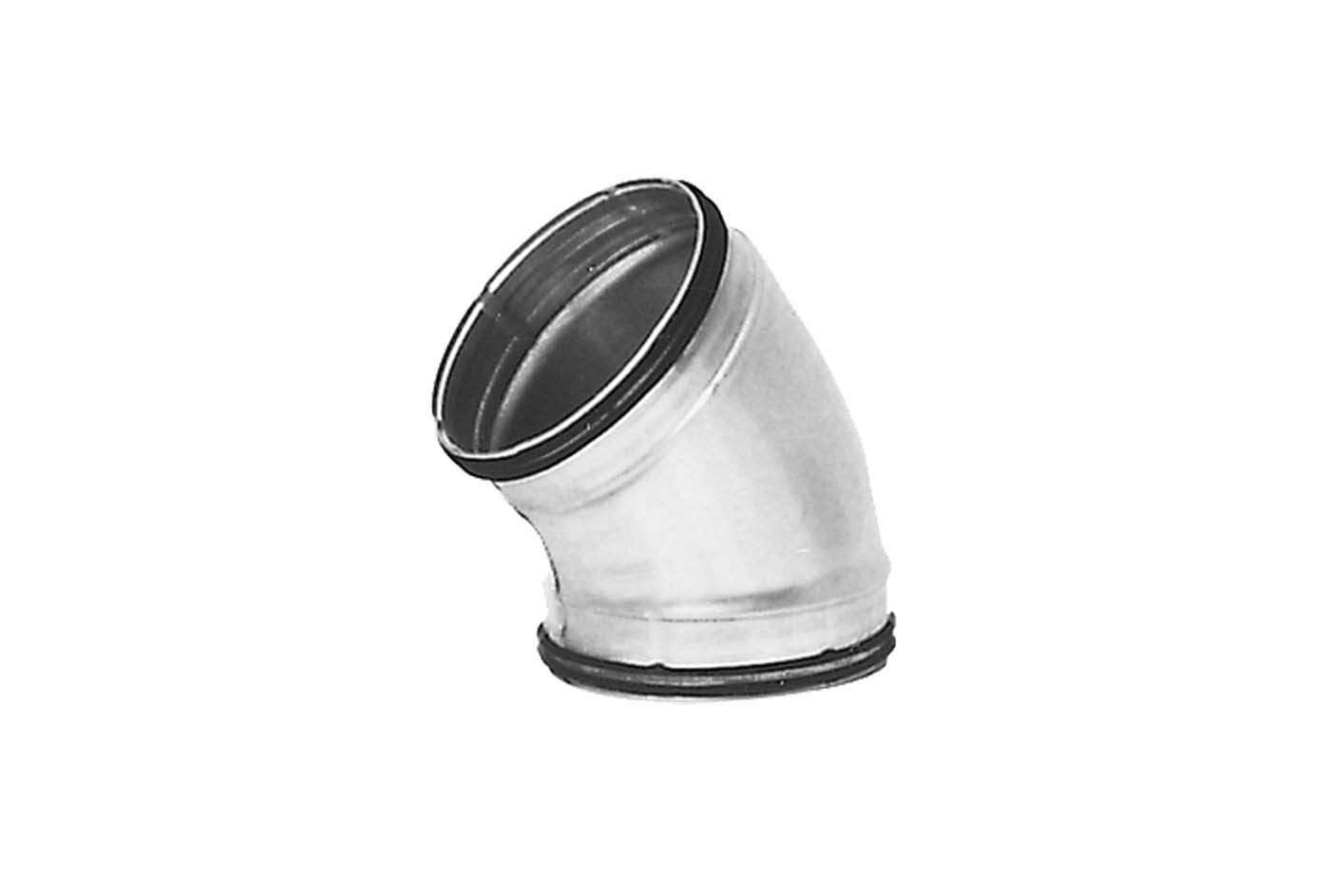 TECNOSYSTEMI SPA SOC - TNS31500130 CURVA LISCIA A 45° D80