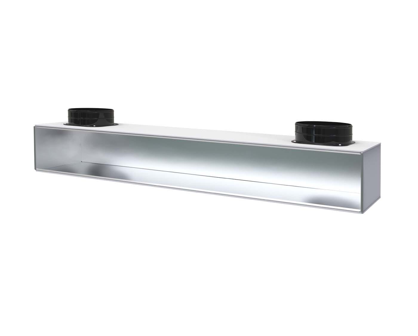 TECNOSYSTEMI SPA SOC - TNSPWD301397 PLENUM ISOLATO RIBASSATO CON ATTACCO SU