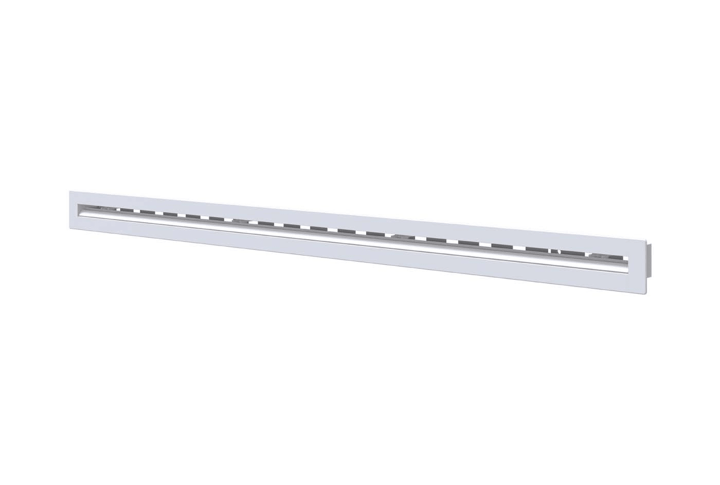 TECNOSYSTEMI SPA SOC - TNSPWD301488 DIFFUSORE LINEARE A VISTA IN PVC ANTICON