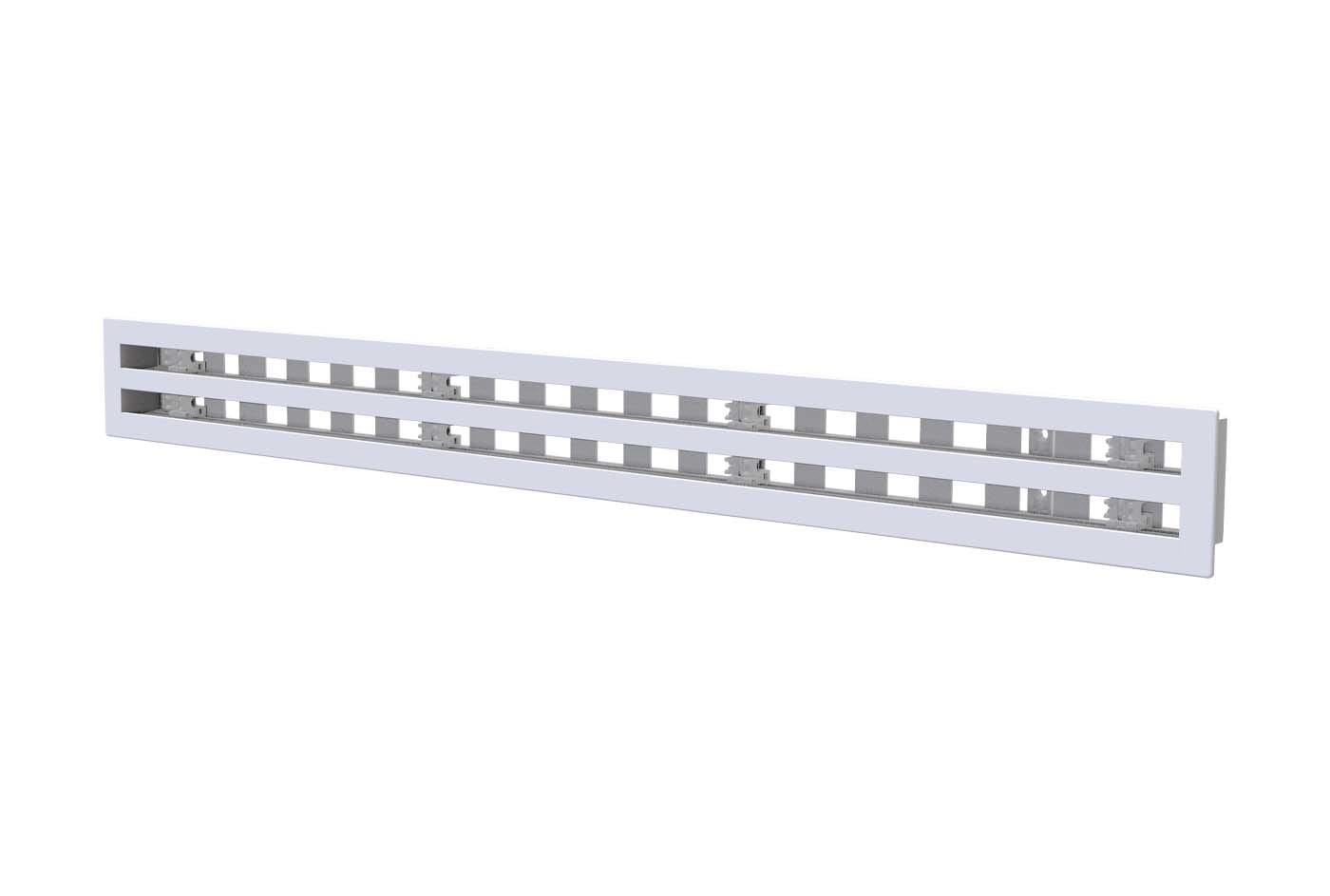 TECNOSYSTEMI SPA SOC - TNSPWD301490 DIFFUSORE LINEARE A VISTA IN PVC ANTICON