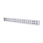 TECNOSYSTEMI SPA SOC - TNSPWD301490 DIFFUSORE LINEARE A VISTA IN PVC ANTICON