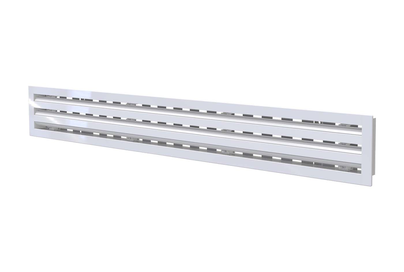 TECNOSYSTEMI SPA SOC - TNSPWD301512 DIFFUSORE LINEARE A VISTA IN PVC ANTICON