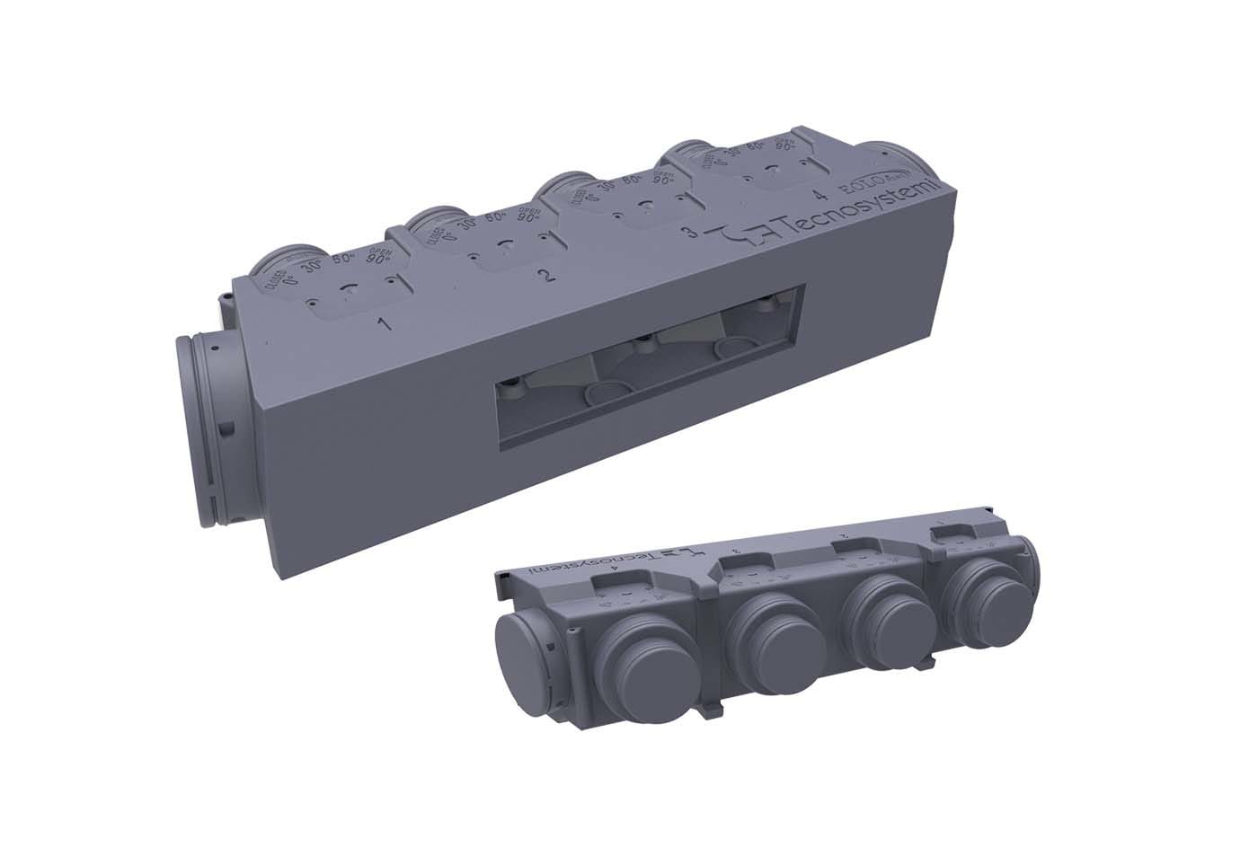 TECNOSYSTEMI SPA SOC - TNSPWD400031 KIT PLENUM IN POLISTERENE EOLO MOD.A3 UN