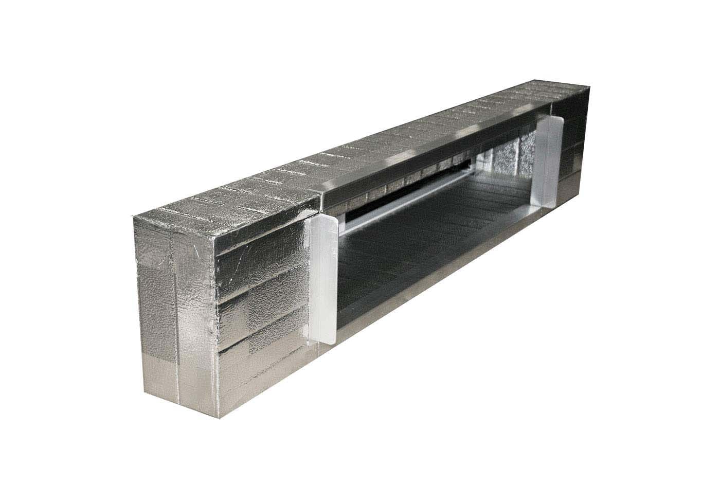 TECNOSYSTEMI SPA SOC - TNS11161607F PLENUM DI MANDATA/RIPRESA CON ATTACCO RI