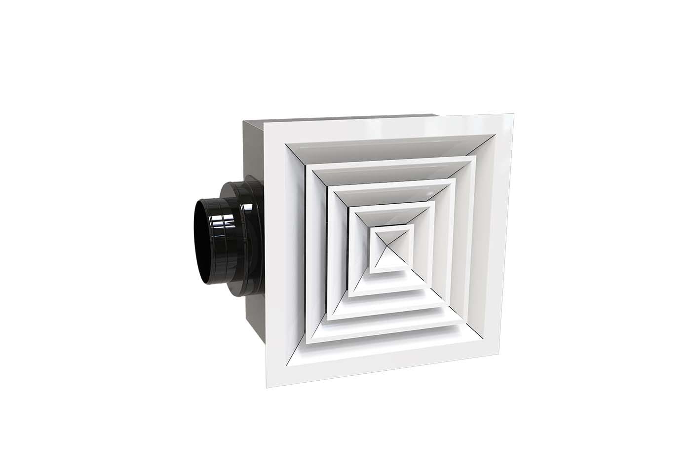 TECNOSYSTEMI SPA SOC - TNSPWD400216 DIFFUSORE QUADRATO DQAP A 3 VIE 595X595