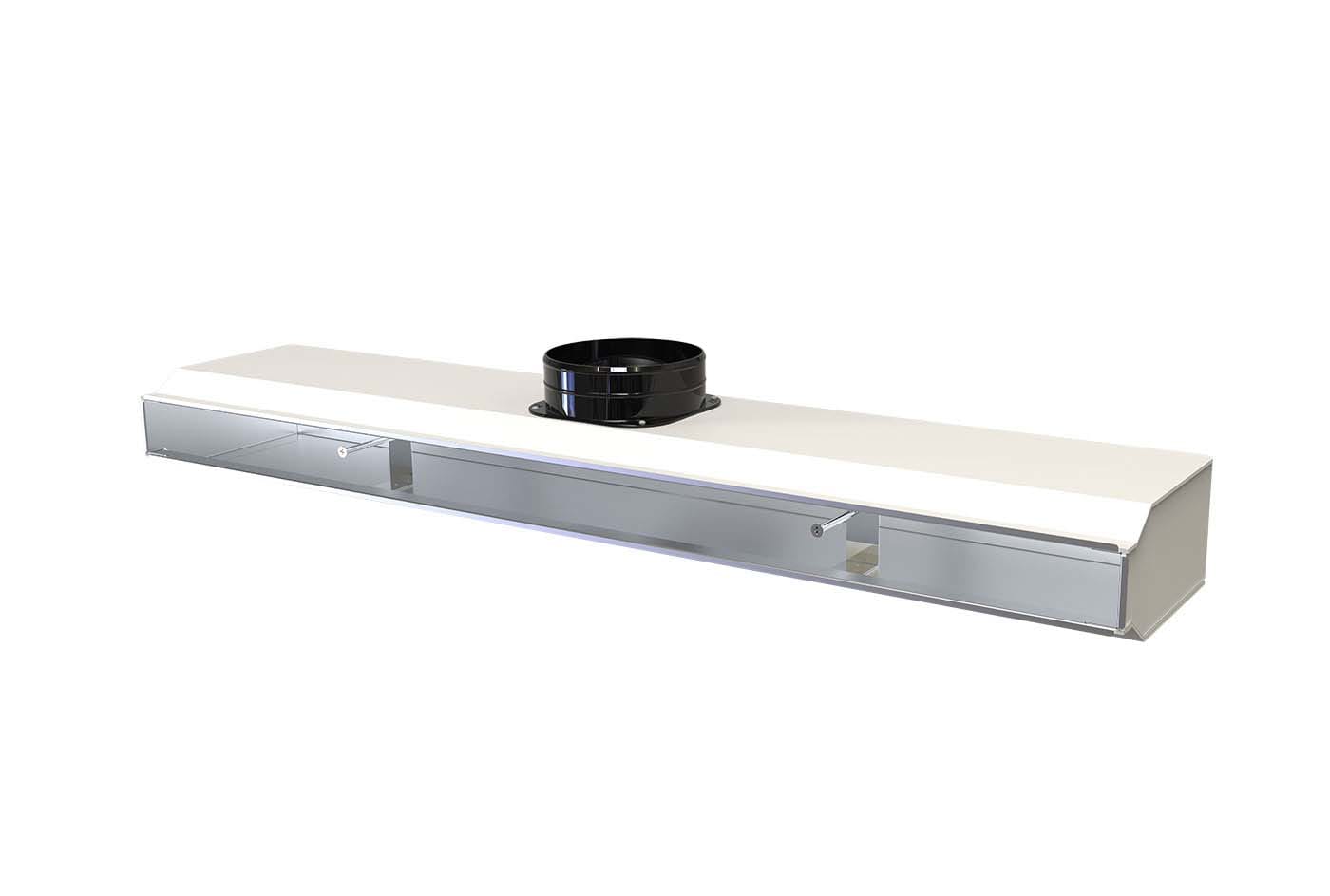 TECNOSYSTEMI SPA SOC - TNSPWD400345 PLENUM ISOLATO CON ATTACCO SUPERIORE PER