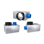 TECNOSYSTEMI SPA SOC - TNSPWD400382 PLENUM COIBENTATO MULTIINGRESSO CON 3 IN