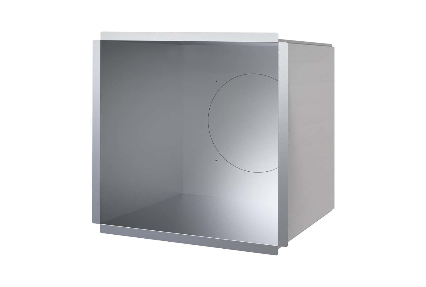 TECNOSYSTEMI SPA SOC - TNSPWD401722 PLENUM COIBENTATO IN LAMIERA PER GRIGLIA