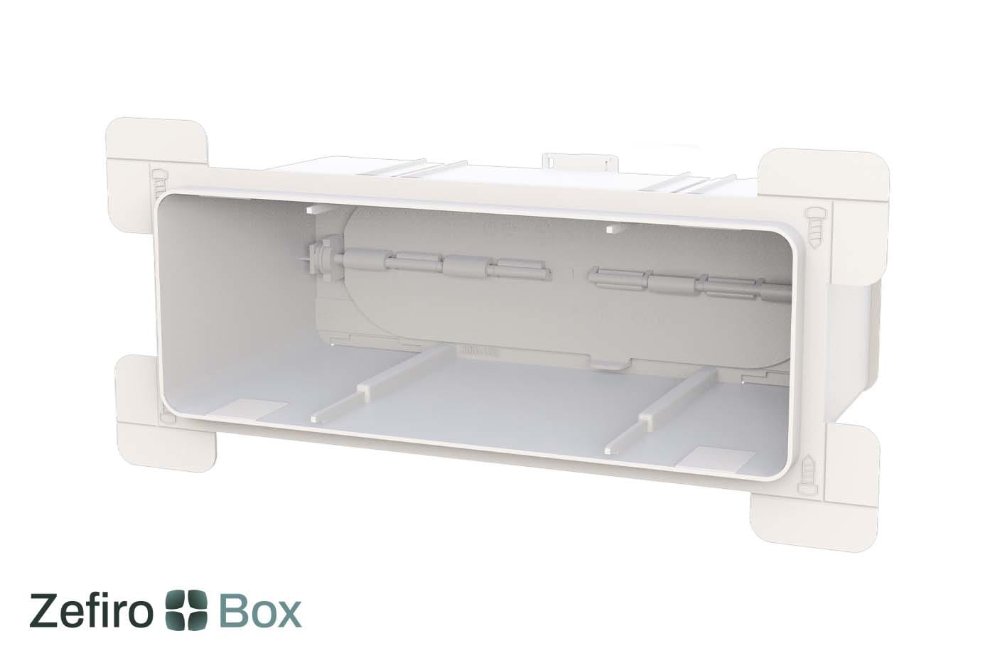 TECNOSYSTEMI SPA SOC - TNSPWD402430 PLENUM IN PS CON COLLARINO POSTERIORE TE