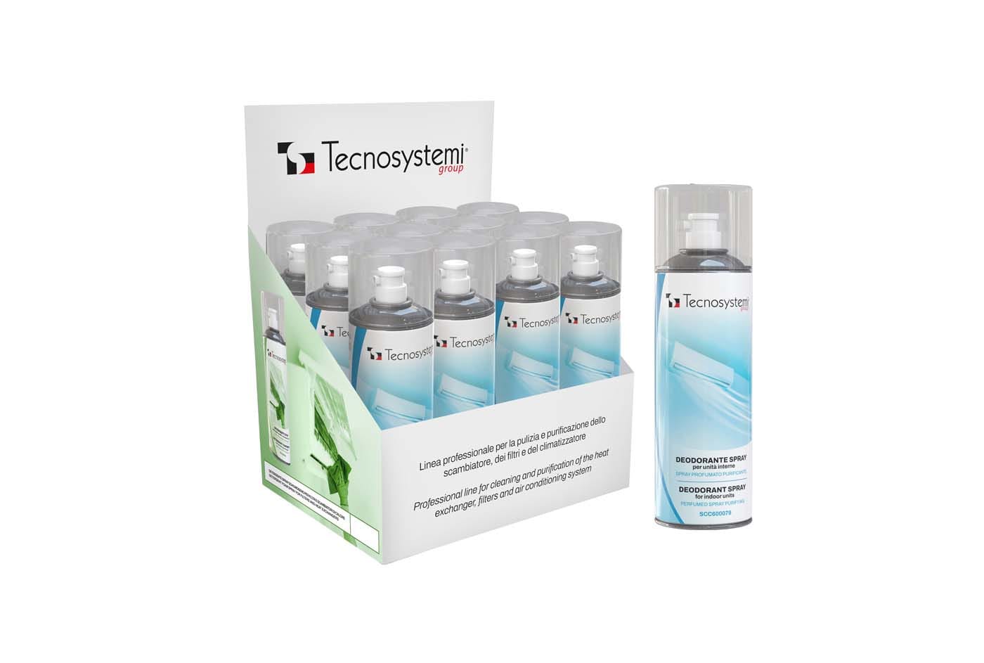 TECNOSYSTEMI SPA SOC - TNSSCC600079 DEODORANTE SPRAY PER UNITA INTERNE