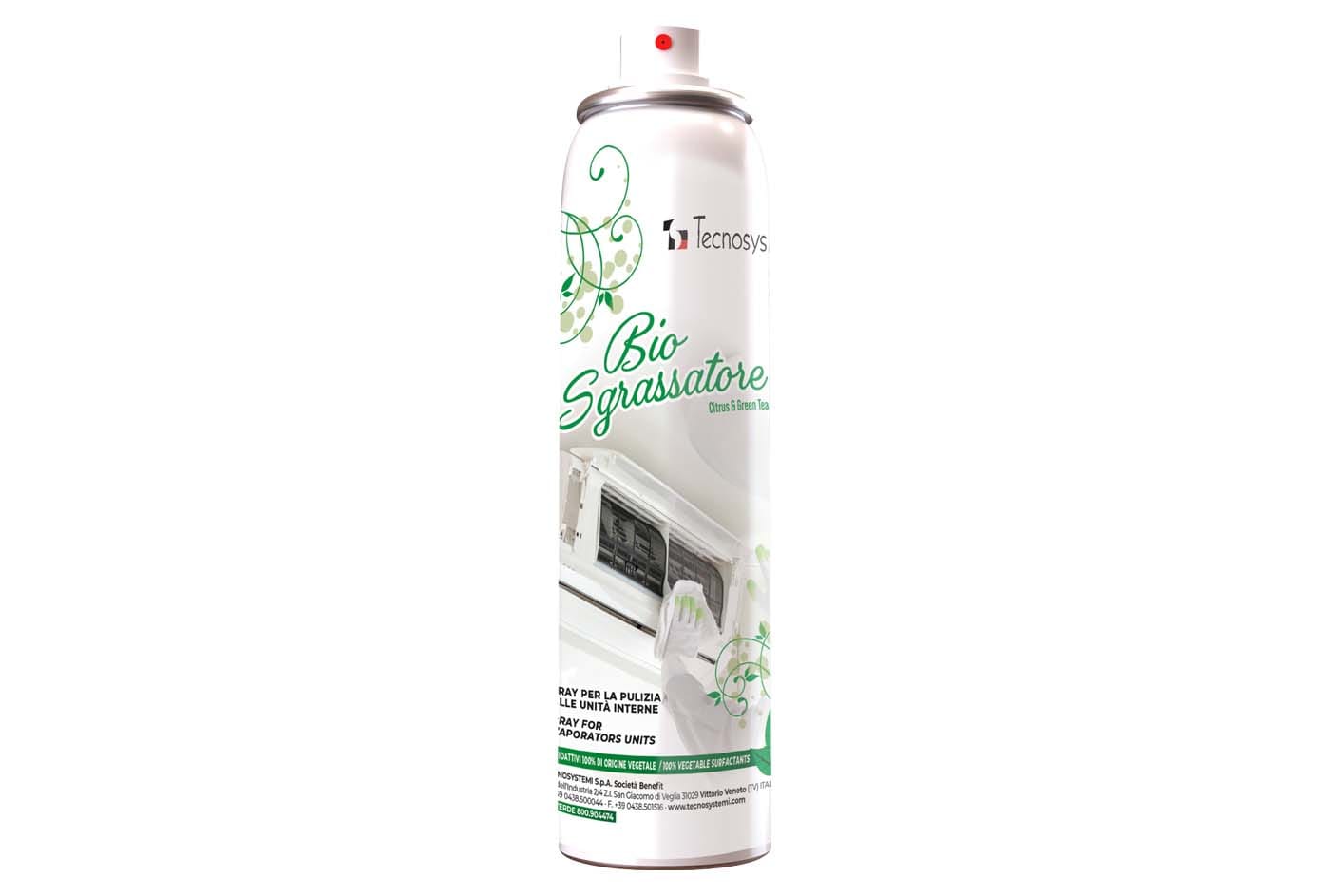 TECNOSYSTEMI SPA SOC - TNSSCC600102 AC BIO DETERGENT IN BOMBOLETTA SPRAY