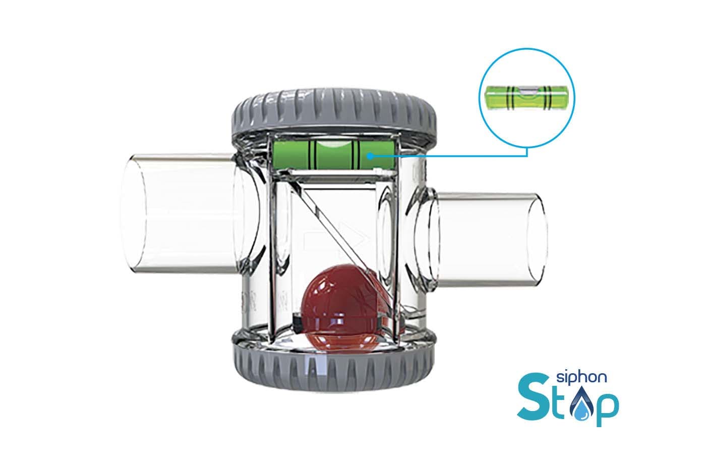 TECNOSYSTEMI SPA SOC - TNSSCD300014 SIFONE A SECCO ORIZZONTALE ANTIODORE TRA