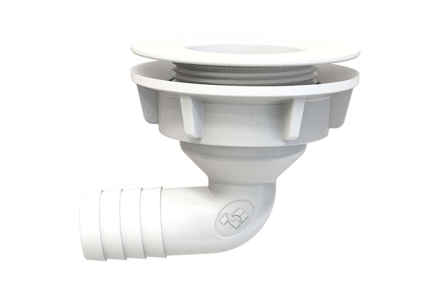 TECNOSYSTEMI SPA SOC - TNSSCD300041 PIPETTA SCARICO CONDENSA CON FISSAGGIO A