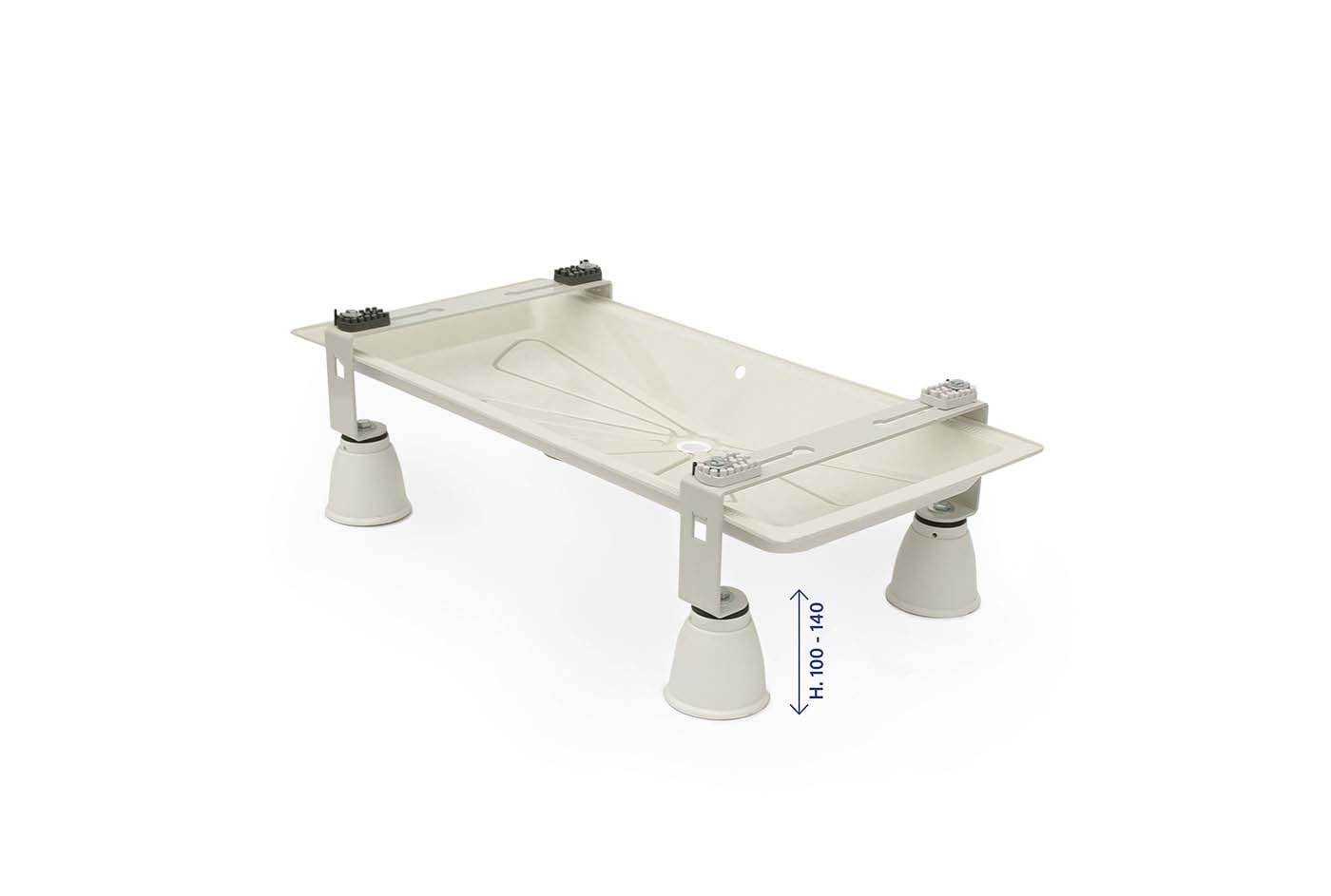 TECNOSYSTEMI SPA SOC - TNSSCD500013 SUPPORTO A PAVIMENTO INFINITY CON BACINE