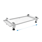 TECNOSYSTEMI SPA SOC - TNSSCD500080 SUPPORTO A PAVIMENTO IVORY CON ANTIVIBRA