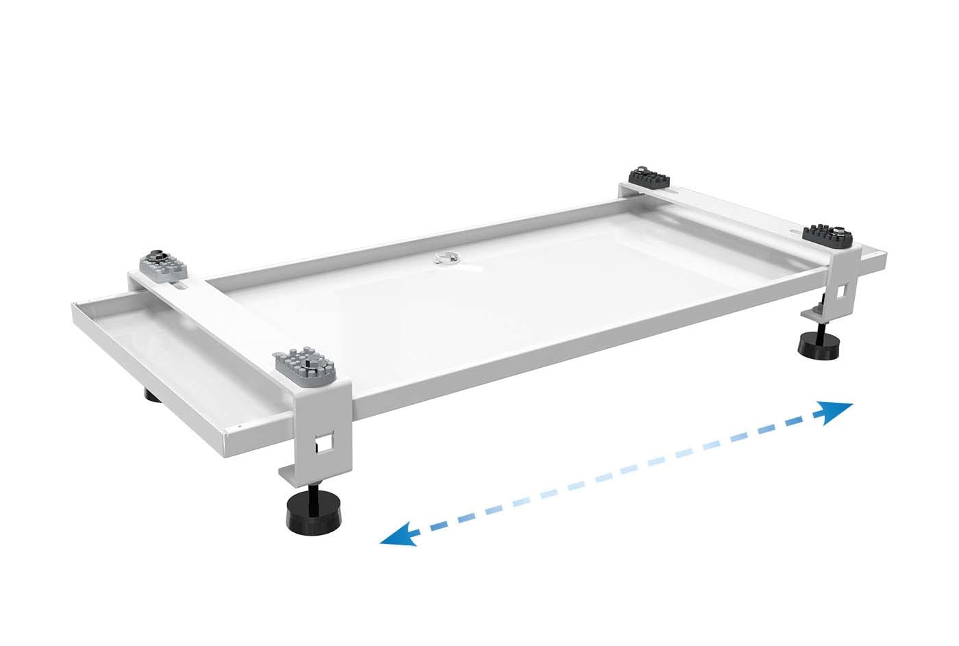 TECNOSYSTEMI SPA SOC - TNSSCD500091 SUPPORTO A PAVIMENTO IVORY CON ANTIVIBRA