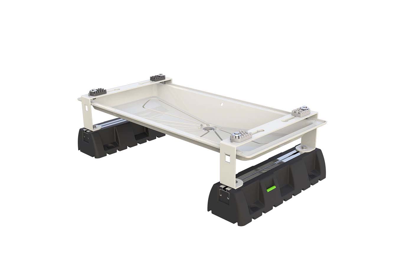 TECNOSYSTEMI SPA SOC - TNSSCD500256 SUPPORTO A PAVIMENTO INFINITY CON BACINE