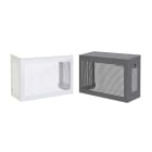 TECNOSYSTEMI SPA SOC - TNSSCD500133 GUSCIO H1120 CON TETTO INCL. 5° GREY