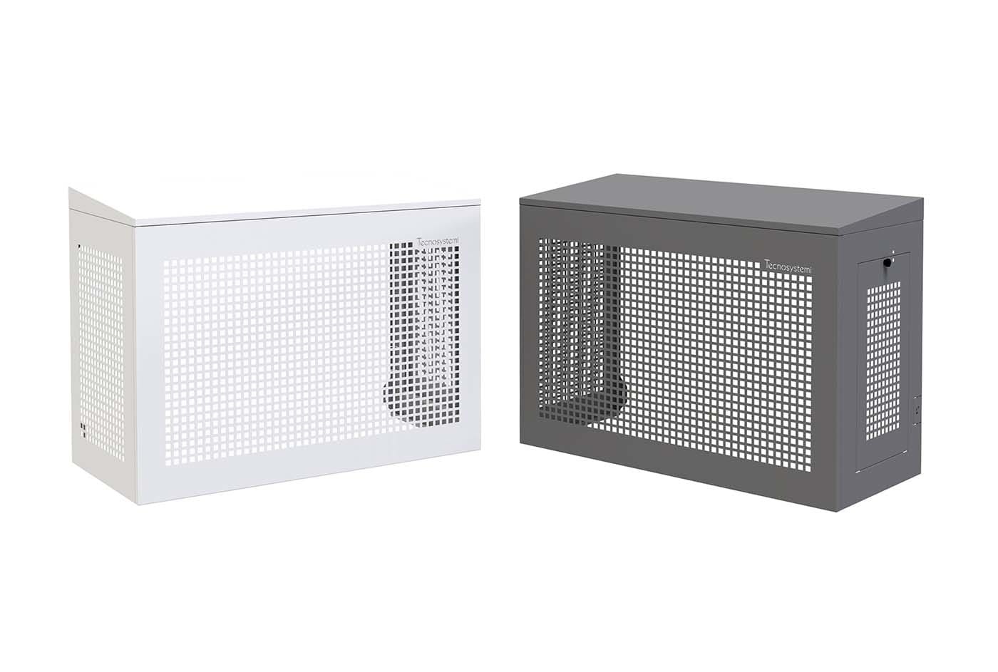 TECNOSYSTEMI SPA SOC - TNSSCD500131 GUSCIO H1420 CON TETTO INCL. 5° IVORY