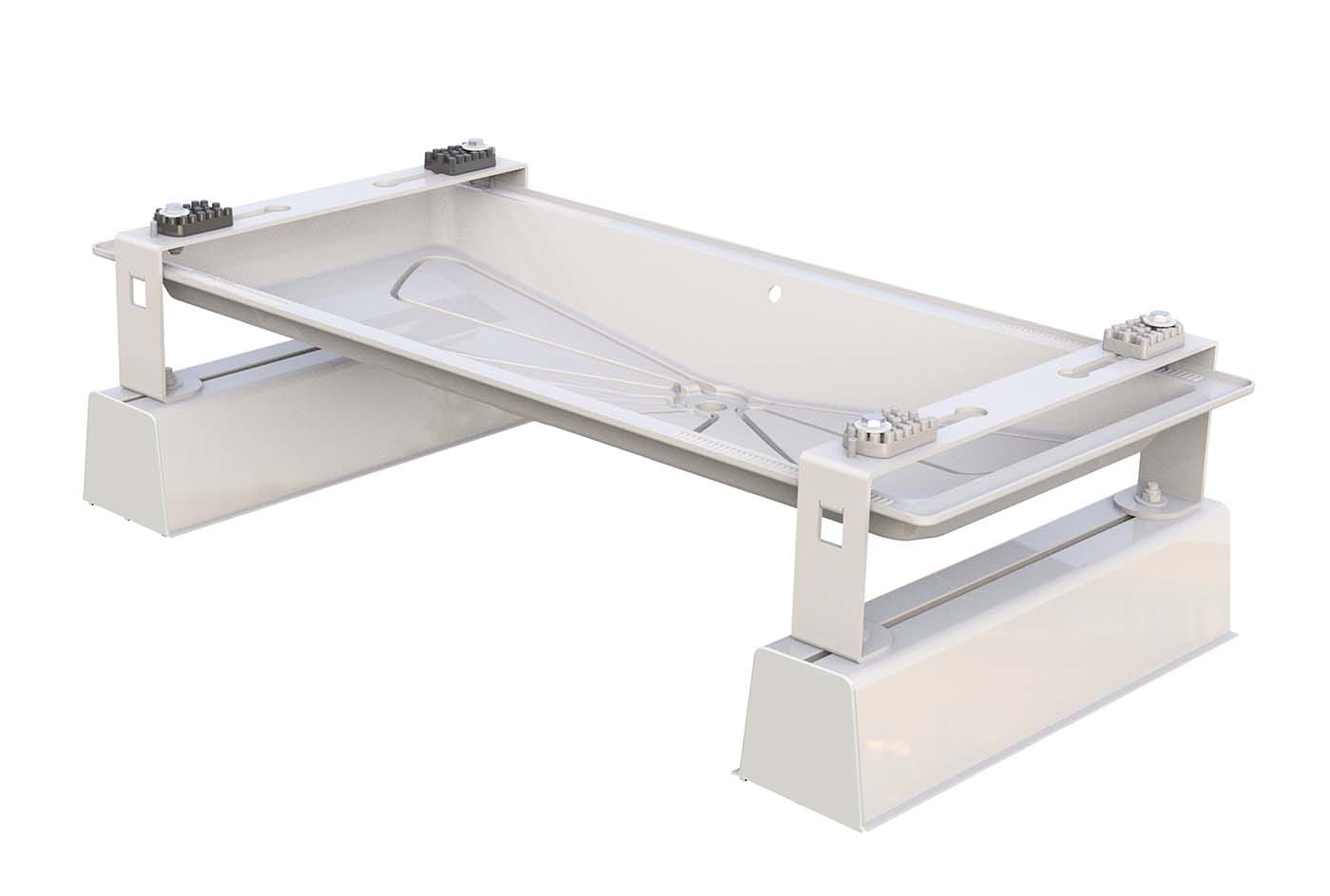 TECNOSYSTEMI SPA SOC - TNSSCD500187 SUPPORTO A PAVIMENTO INFINITY CON BACINE
